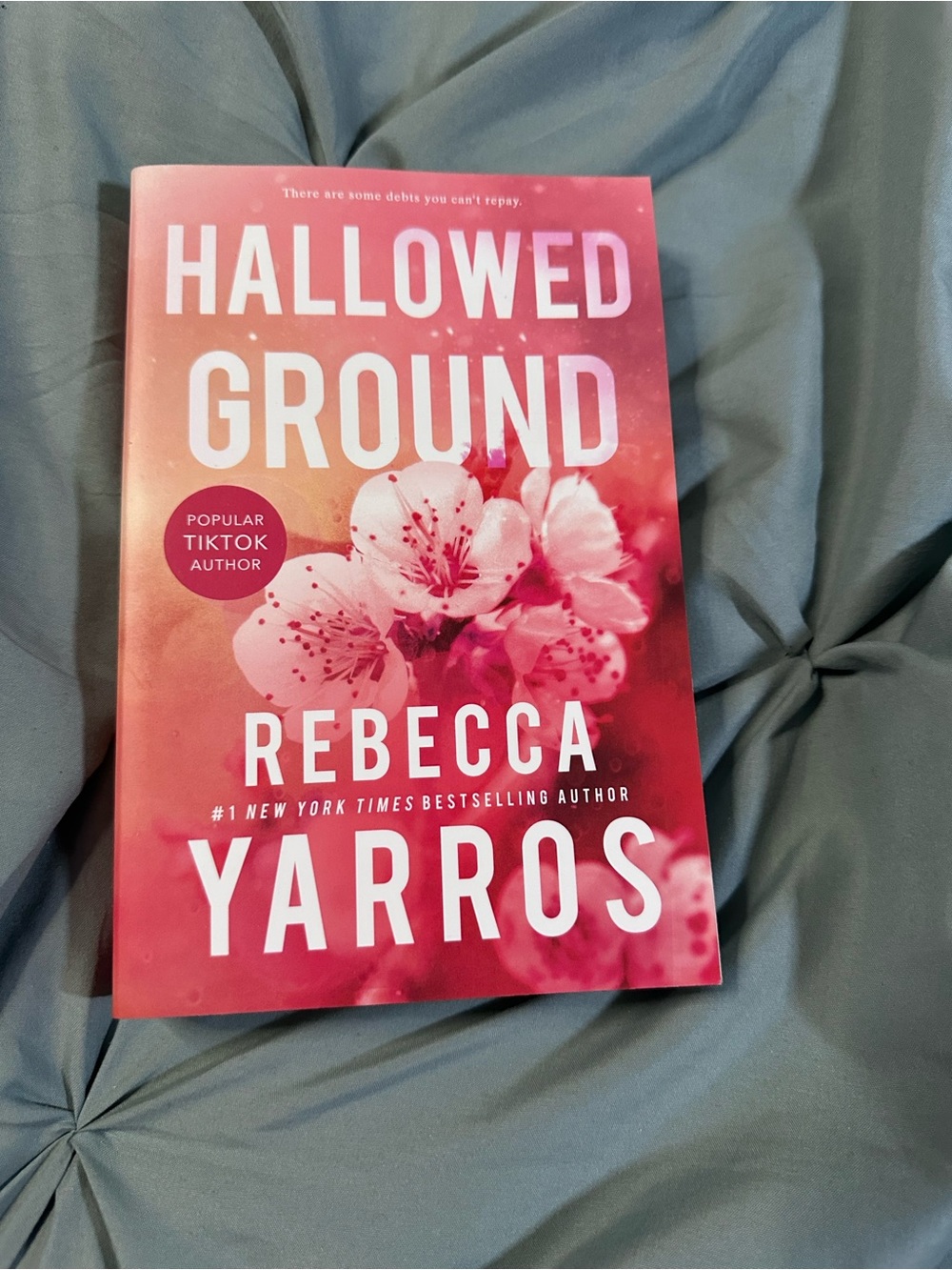 5/$25 Hallowed Ground by Rebecca Yarros